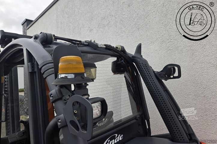 Дизельні навантажувачі Linde H35D