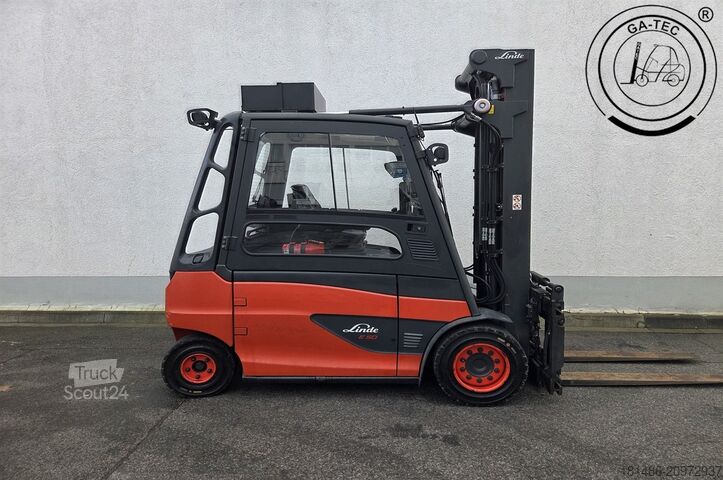 Електричний 4-х колісний Linde E50