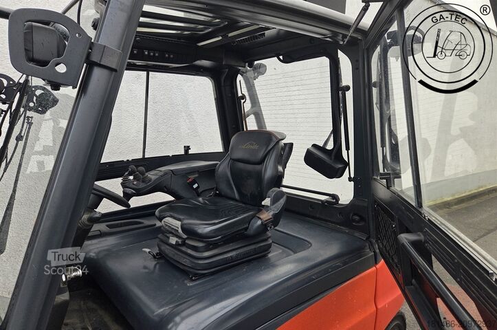 Електричний 4-х колісний Linde E50