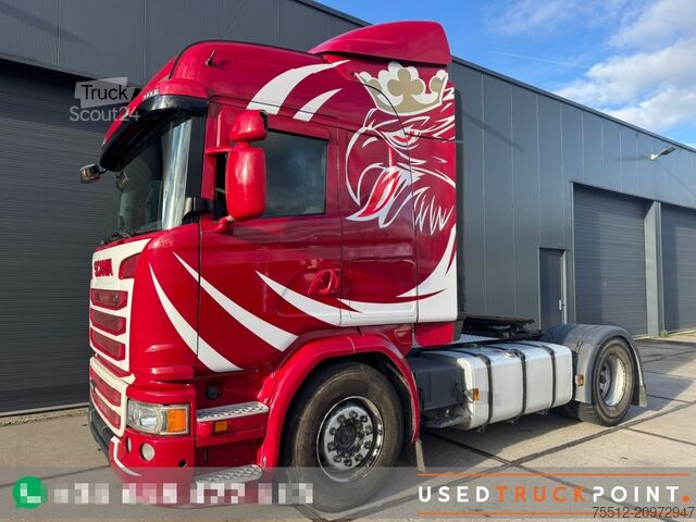 Standard-SZM Scania G450 / Highline / Retarder / TUV: 10-2026 / Bel...