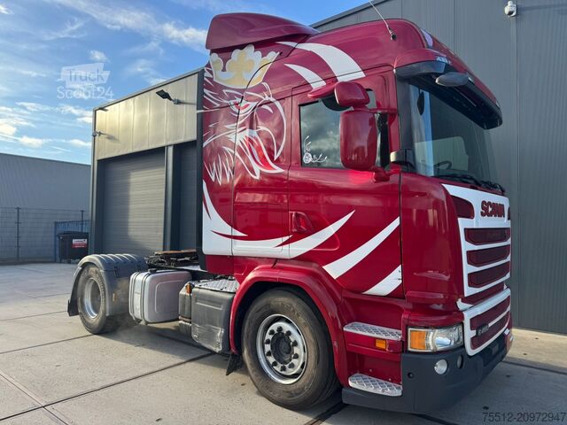Standard-SZM Scania G450 / Highline / Retarder / TUV: 10-2026 / Bel...