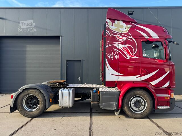 Standard-SZM Scania G450 / Highline / Retarder / TUV: 10-2026 / Bel...
