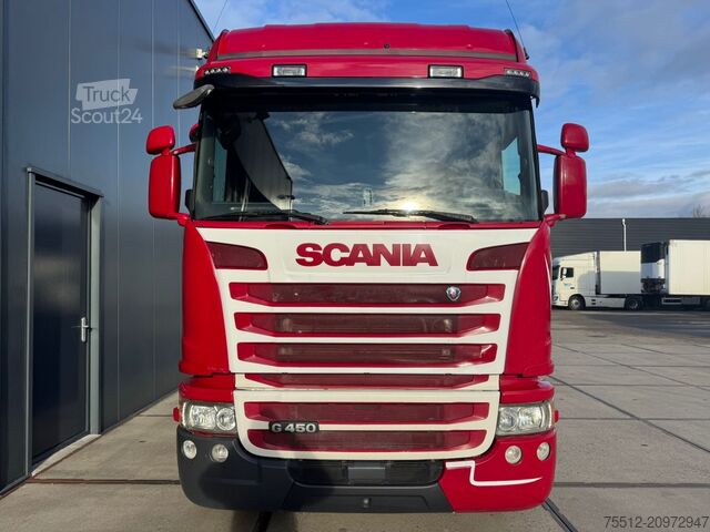 Standard-SZM Scania G450 / Highline / Retarder / TUV: 10-2026 / Bel...