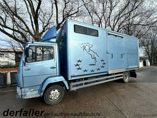 Veetransporter Mercedes-Benz 814 L 3 Pferde Oldtimer