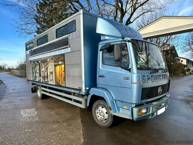 Veetransporter Mercedes-Benz 814 L 3 Pferde Oldtimer