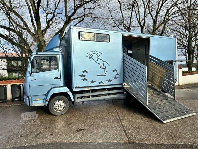 Veetransporter Mercedes-Benz 814 L 3 Pferde Oldtimer