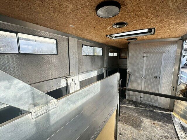 Veetransporter Mercedes-Benz 814 L 3 Pferde Oldtimer