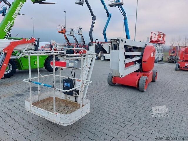 Gelenkteleskoparbeitsbühne Manitou 150AETJ C 3D