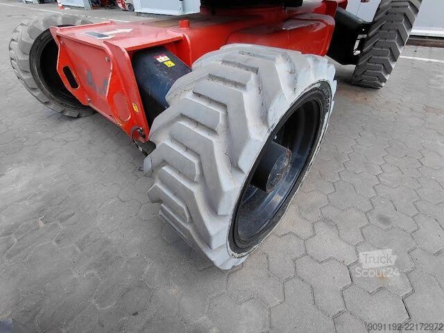 Mafsallı teleskopik çalışma platformu Niftylift HR28 HYBRID 4X4