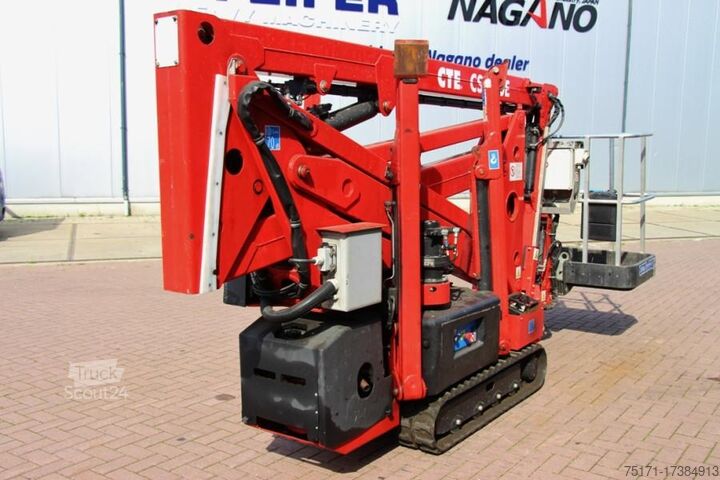 Scharnierende telescopische hoogwerker CTE CS170E As-Is, Bi-Energy, 17m Working Height, Compa