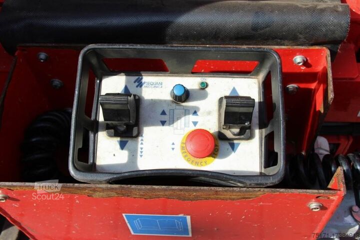 Gelenkteleskoparbeitsbühne CTE CS170E Valid inspection, *Guarantee! Bi-Energy, 17