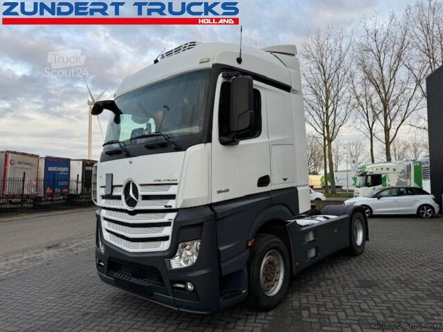 MTS standard Mercedes-Benz ACTROS 1845, RETARDER, 2 TANKS, STANDCLIMA