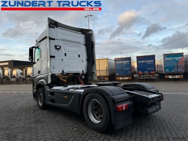 MTS standard Mercedes-Benz ACTROS 1845, RETARDER, 2 TANKS, STANDCLIMA
