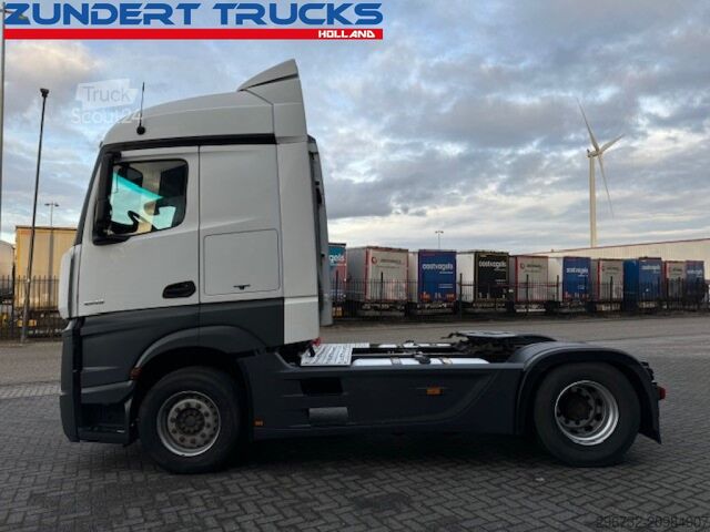 MTS standard Mercedes-Benz ACTROS 1845, RETARDER, 2 TANKS, STANDCLIMA