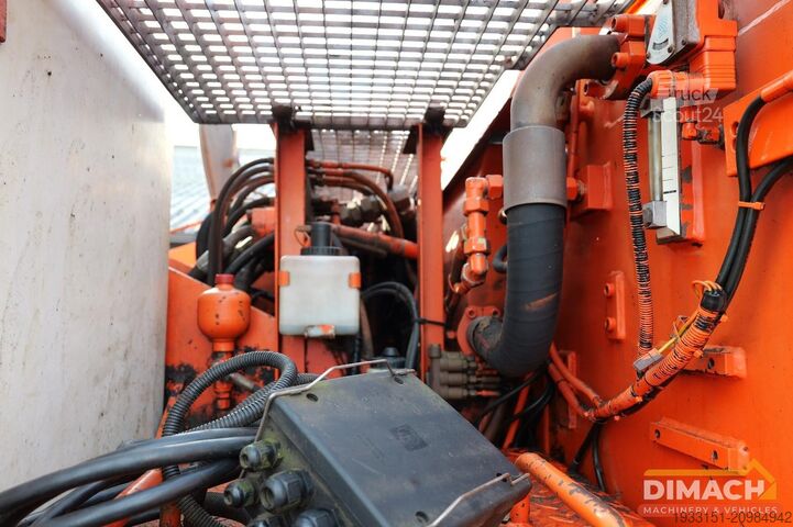 Materiaalinkäsittelykone ATLAS 1704 triple giek - overslagkraan 4x4 - 4 stempe...