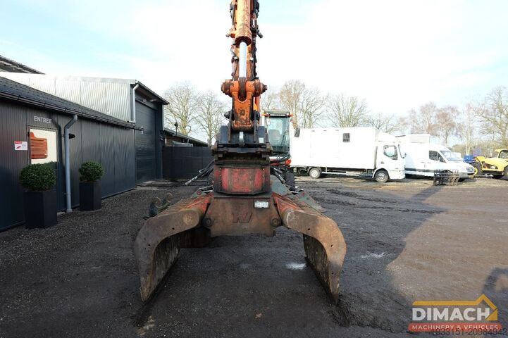 Materiaalinkäsittelykone ATLAS 1704 triple giek - overslagkraan 4x4 - 4 stempe...