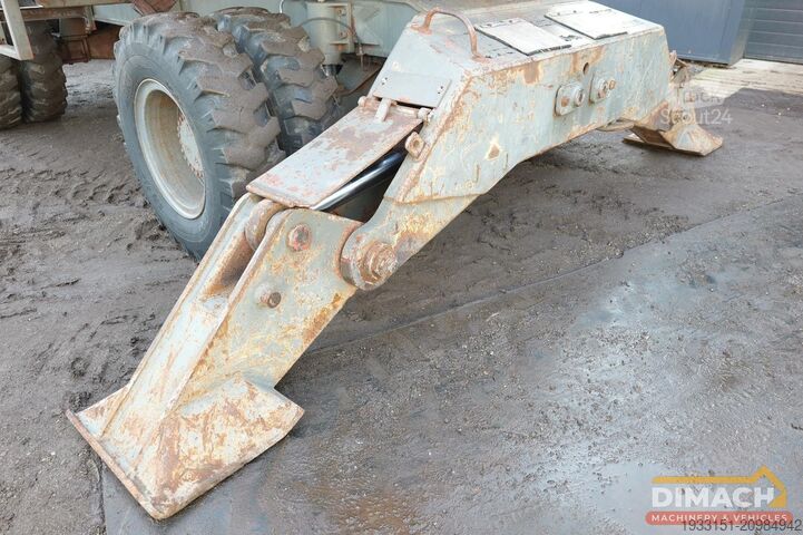 Materiaalinkäsittelykone ATLAS 1704 triple giek - overslagkraan 4x4 - 4 stempe...