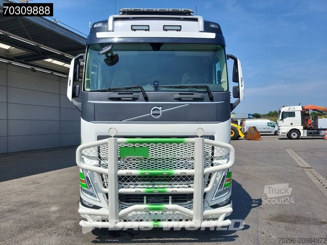 Plateau de chargement Volvo FH 500 FH 6X4 Full-Air Liftachse HMF 2820K-RCS ...