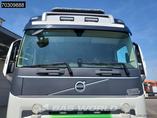 Plateau de chargement Volvo FH 500 FH 6X4 Full-Air Liftachse HMF 2820K-RCS ...