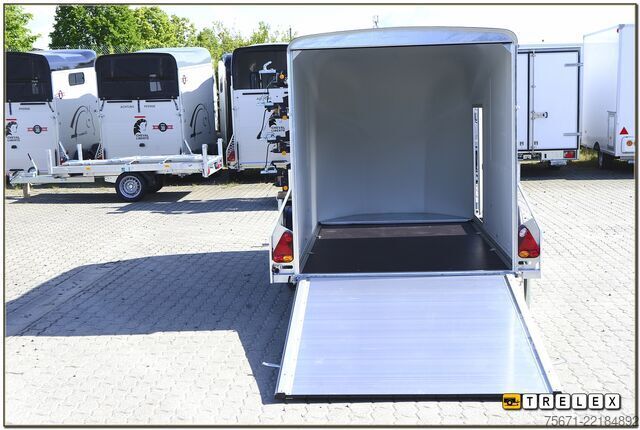 Koteloperävaunu Debon Cargo 1300.02 schwarz / Seitentür