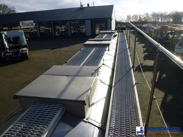 Réservoir Van Hool Chemical tank inox 30 m3 / 3 comp