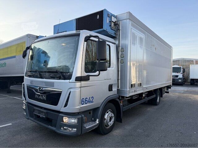 Camion frigorifique MAN TGL 12.250 BL Kühlkoffer LBW Frigoblock