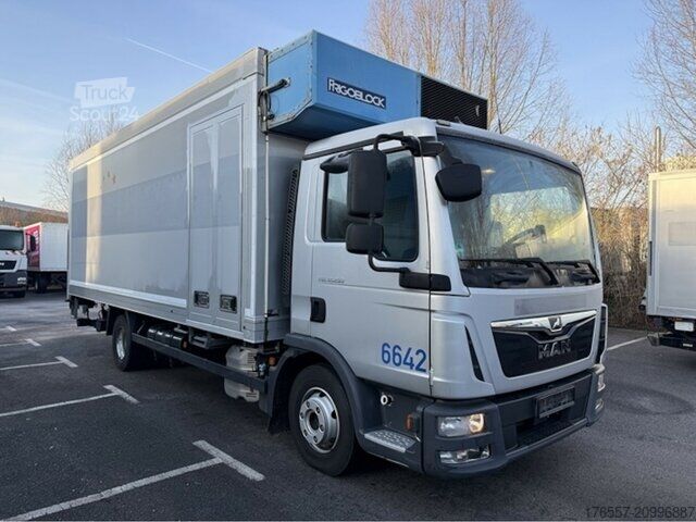 Camion frigorifique MAN TGL 12.250 BL Kühlkoffer LBW Frigoblock