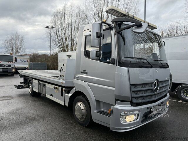 Odťahové vozidlo Mercedes-Benz Atego 818 BL Abschleppwagen Schiebeplateau