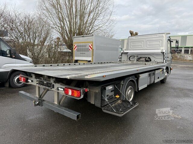 Odťahové vozidlo Mercedes-Benz Atego 818 BL Abschleppwagen Schiebeplateau