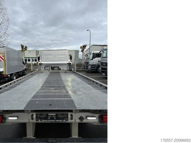 Odťahové vozidlo Mercedes-Benz Atego 818 BL Abschleppwagen Schiebeplateau