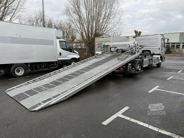 Odťahové vozidlo Mercedes-Benz Atego 818 BL Abschleppwagen Schiebeplateau