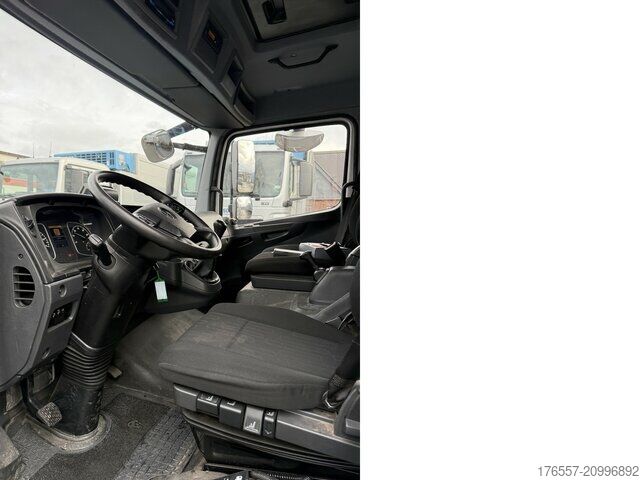 Odťahové vozidlo Mercedes-Benz Atego 818 BL Abschleppwagen Schiebeplateau