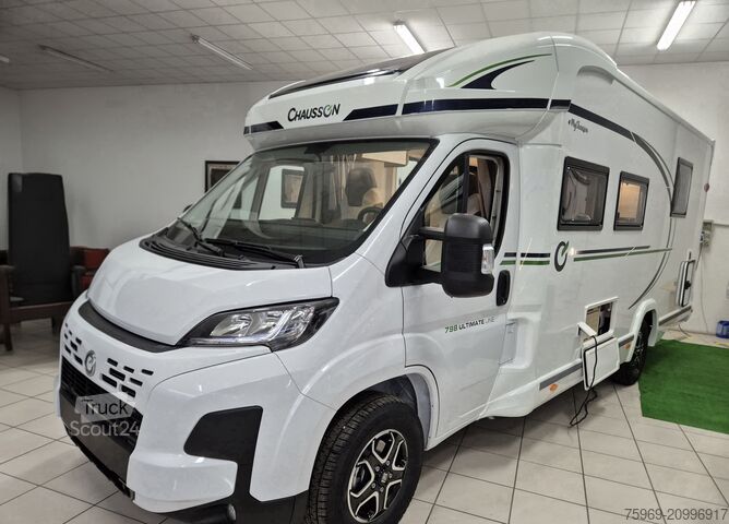 Half-integraal camper Chausson 798 ULTIMATE LINE FIAT M26
