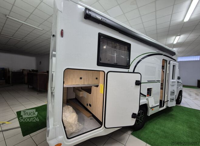 Half-integraal camper Chausson 798 ULTIMATE LINE FIAT M26
