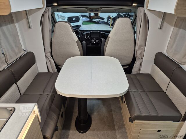 Half-integraal camper Chausson 798 ULTIMATE LINE FIAT M26