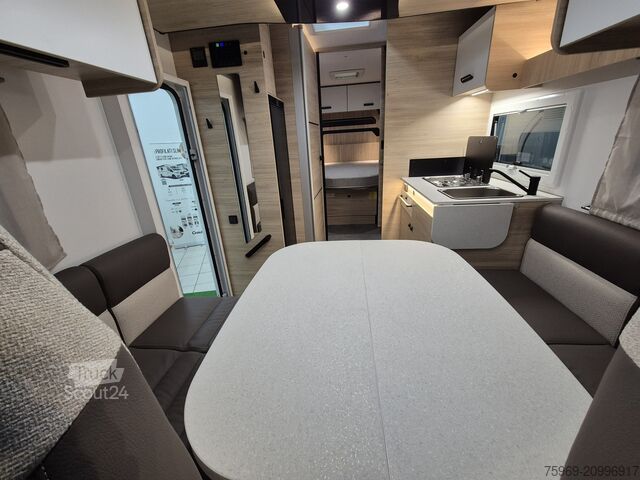 Half-integraal camper Chausson 798 ULTIMATE LINE FIAT M26