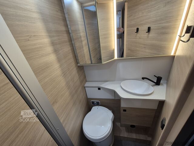 Half-integraal camper Chausson 798 ULTIMATE LINE FIAT M26