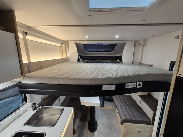 Half-integraal camper Chausson 798 ULTIMATE LINE FIAT M26