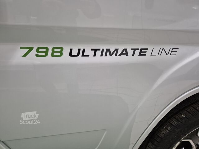 Half-integraal camper Chausson 798 ULTIMATE LINE FIAT M26