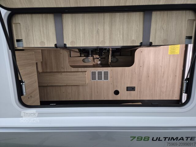 Half-integraal camper Chausson 798 ULTIMATE LINE FIAT M26