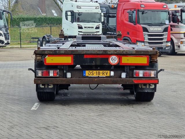 Transporte de contentores CIMC SILVERGREEN Contailer chassis 3 axle - 1x 20FT/2x 20FT/1x 4...