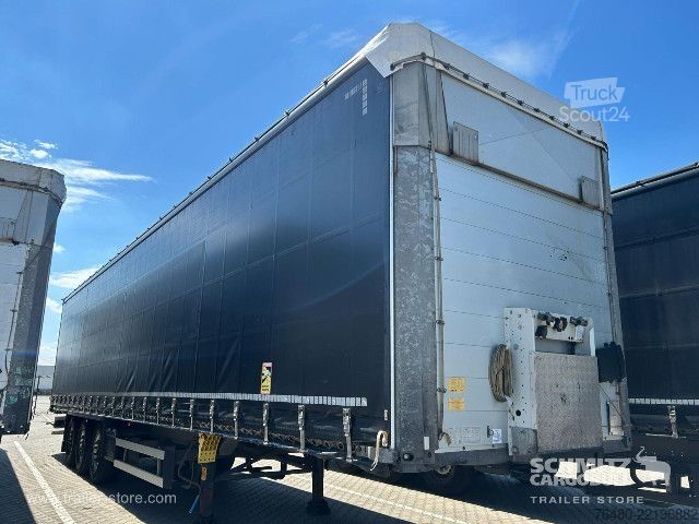Naczepa otwarta z plandeką Schmitz Cargobull Schiebeplane Standard