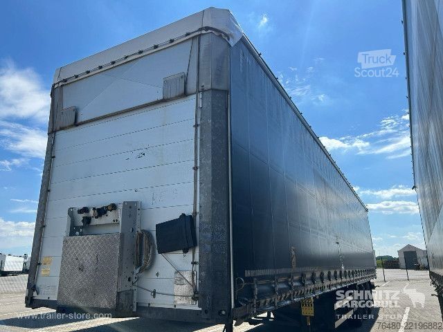 Naczepa otwarta z plandeką Schmitz Cargobull Schiebeplane Standard