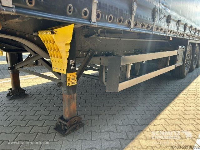 Naczepa otwarta z plandeką Schmitz Cargobull Schiebeplane Standard