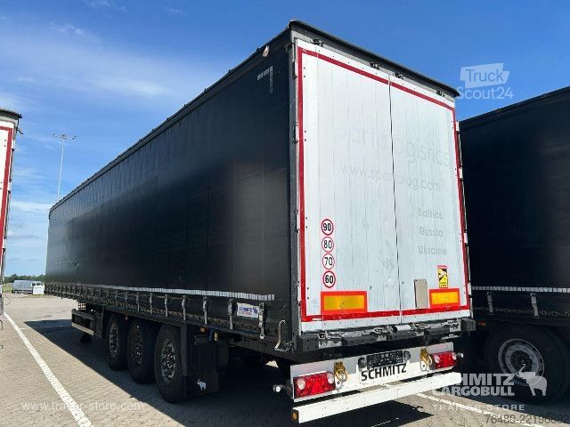Naczepa otwarta z plandeką Schmitz Cargobull Schiebeplane Standard