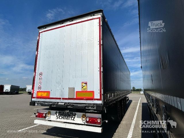 Naczepa otwarta z plandeką Schmitz Cargobull Schiebeplane Standard