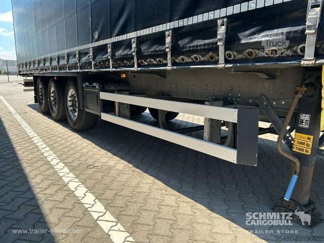Naczepa otwarta z plandeką Schmitz Cargobull Schiebeplane Standard