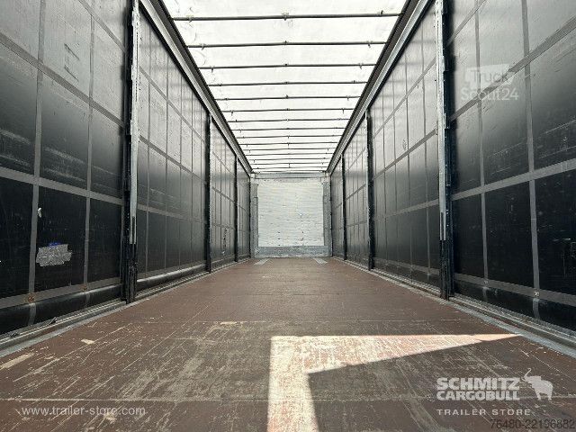 Naczepa otwarta z plandeką Schmitz Cargobull Schiebeplane Standard