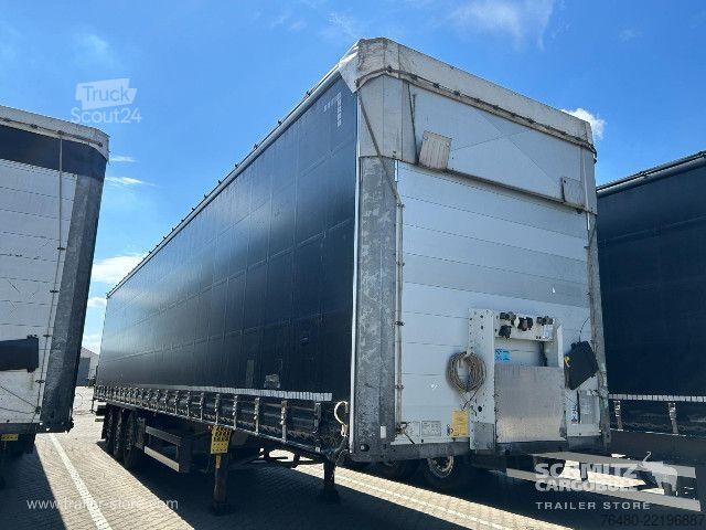 Naczepa otwarta z plandeką Schmitz Cargobull Schiebeplane Standard