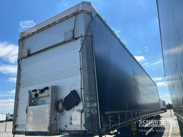 Naczepa otwarta z plandeką Schmitz Cargobull Schiebeplane Standard